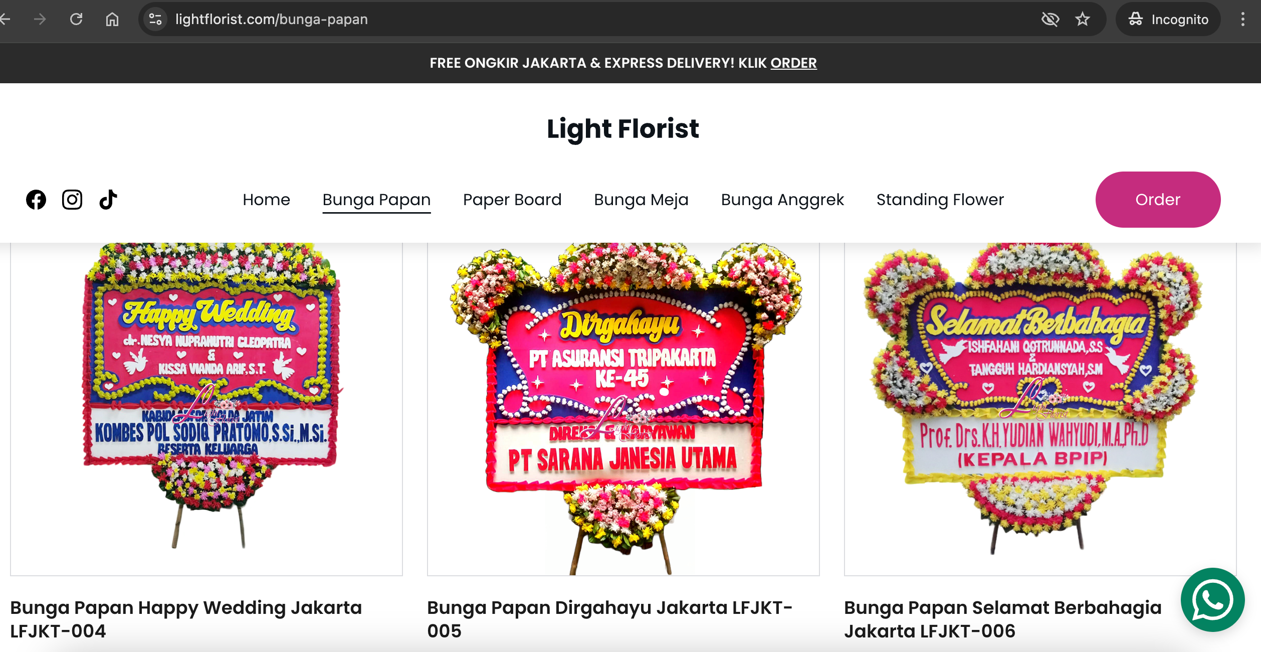 Light Florist